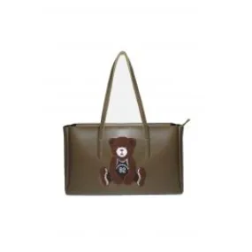 A TAILOR SON Olive Handbag Olive women Travel Bags