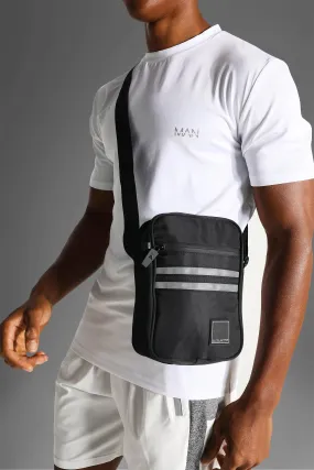 Active Gym Reflective Detail Messenger Bag