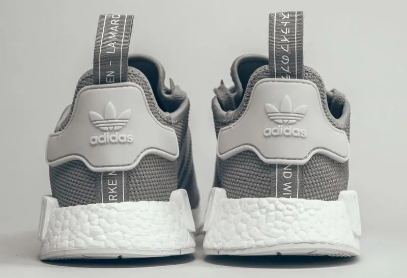 Adidas NMD_R1 GS Solid Grey