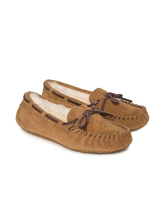 Aeropostale Fur Lined Boat Shoes