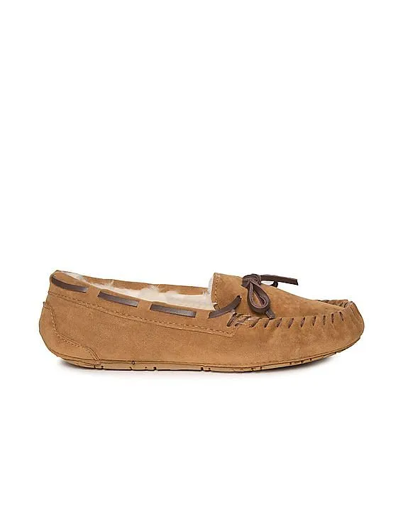 Aeropostale Fur Lined Boat Shoes