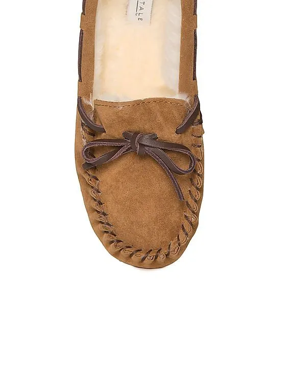 Aeropostale Fur Lined Boat Shoes