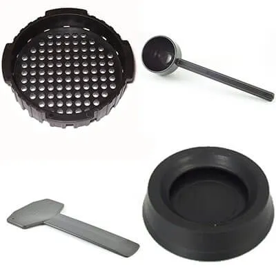 AeroPress Filter Basket, Rubber Seal, Scoop, Paddle (Sold Separately)