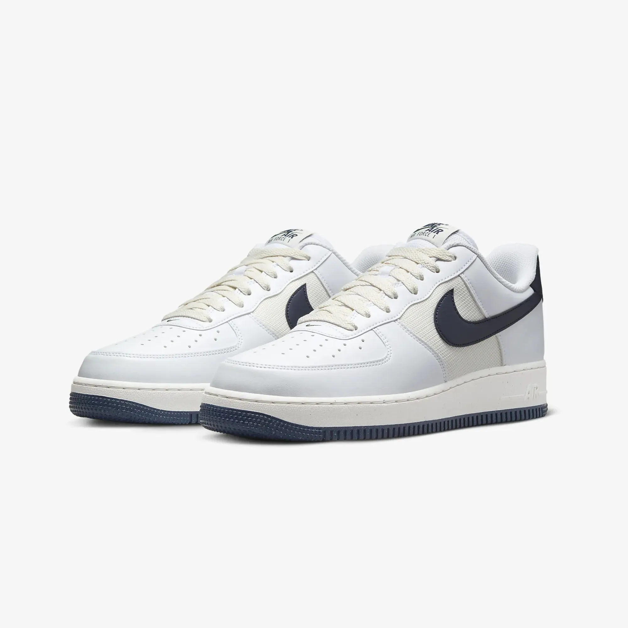 AIR FORCE 1 '07 'WHITE/OBSIDIAN-FIR-PHANTOM'