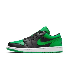 Air Jordan 1 Low Lucky Green - Men's