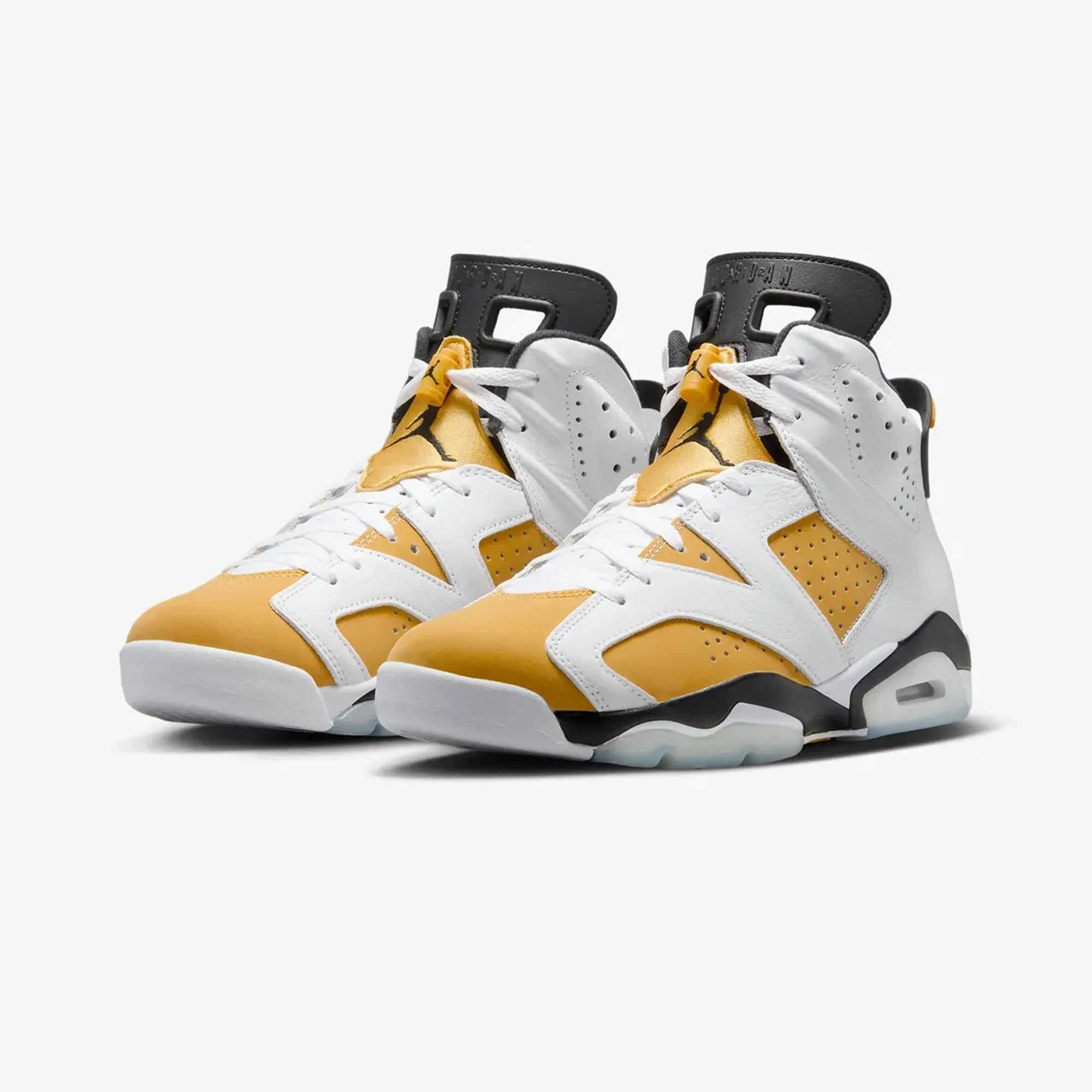 AIR JORDAN 6 RETRO 'WHITE/YELLOW OCHRE-BLACK'