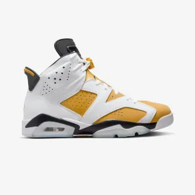 AIR JORDAN 6 RETRO 'WHITE/YELLOW OCHRE-BLACK'