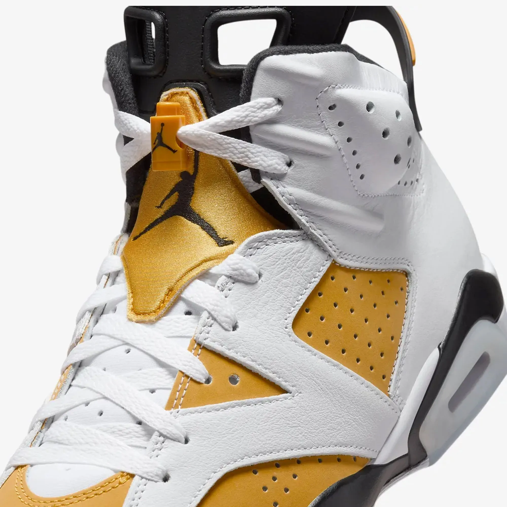 AIR JORDAN 6 RETRO 'WHITE/YELLOW OCHRE-BLACK'