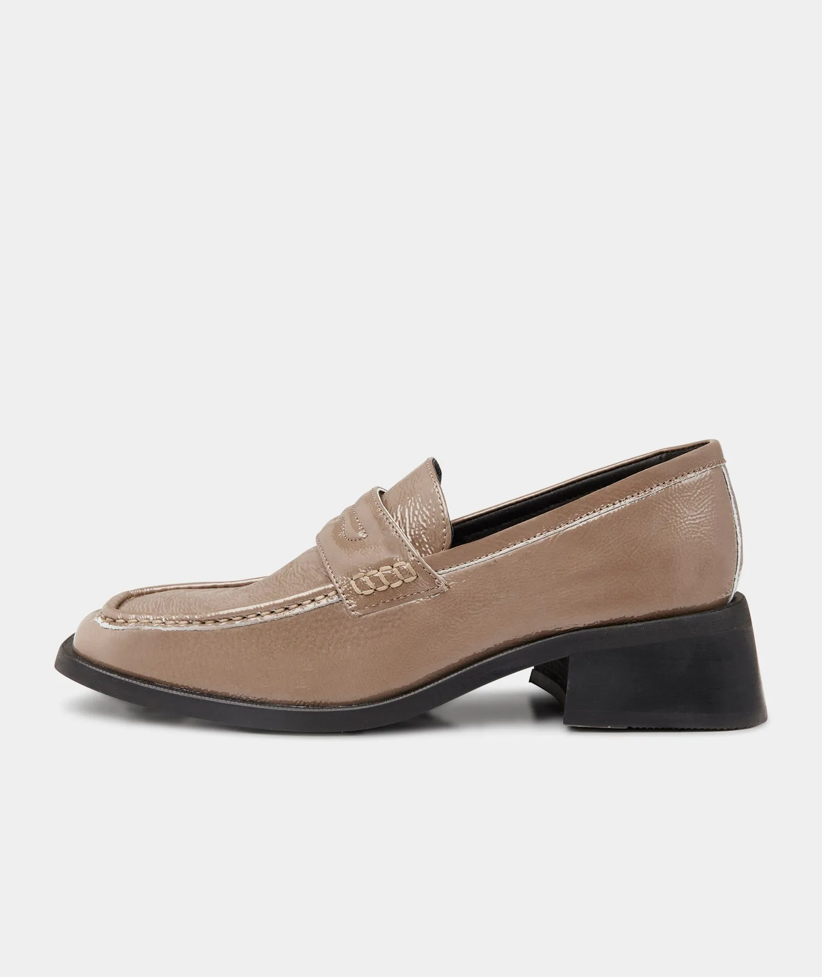 Ally Loafer - Earth Nappalak Leather