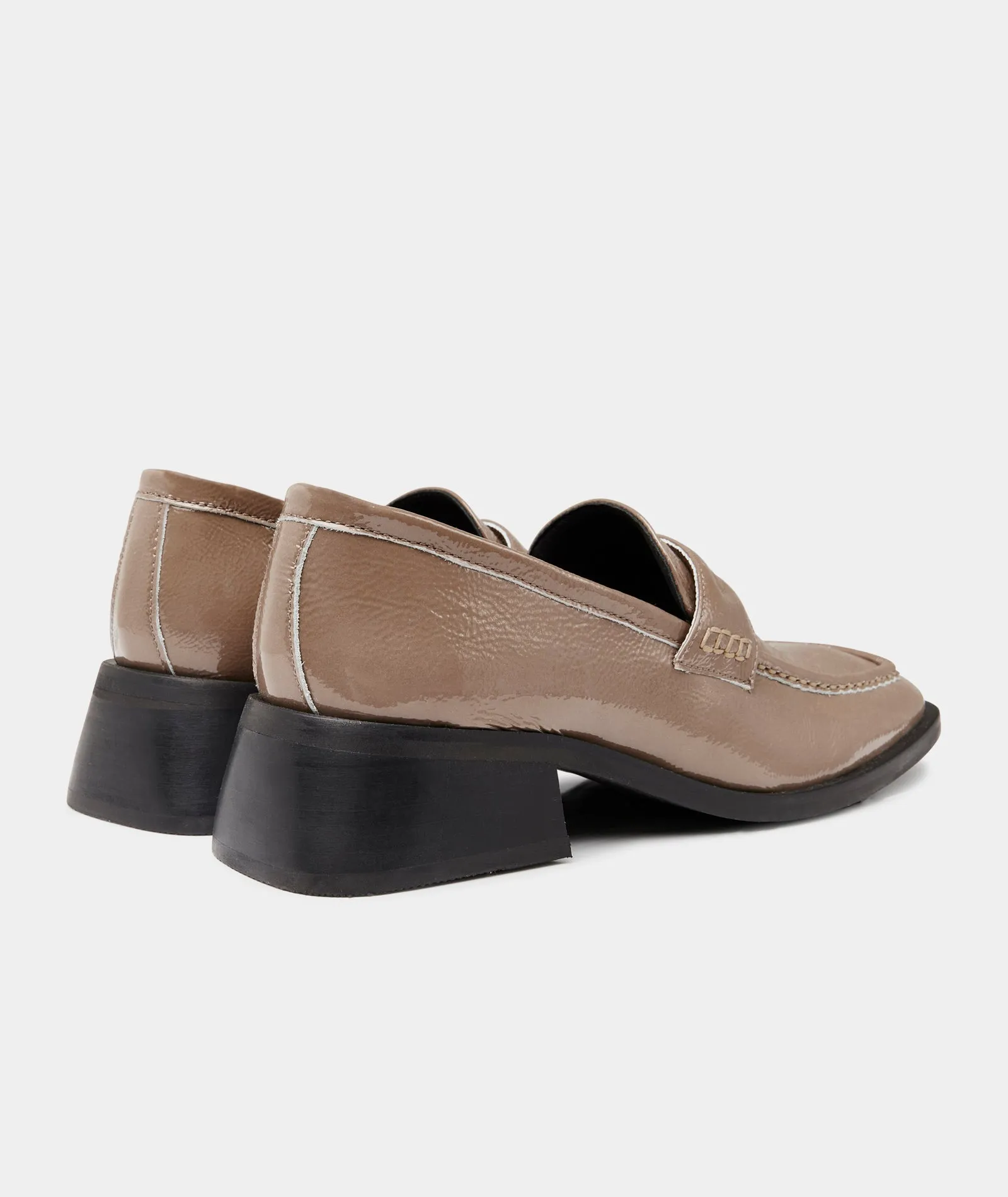 Ally Loafer - Earth Nappalak Leather