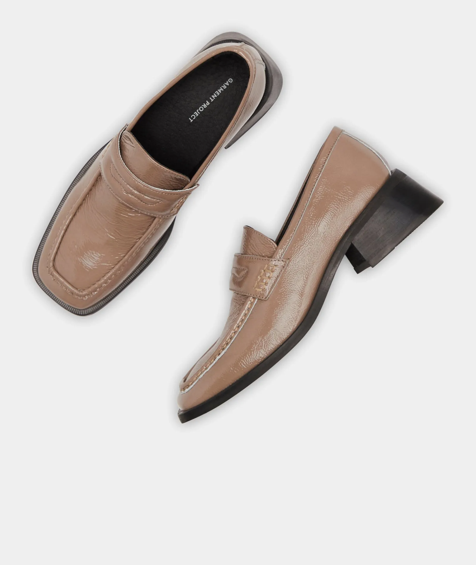 Ally Loafer - Earth Nappalak Leather