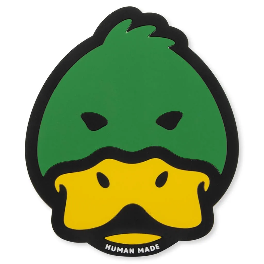 Animal Rubber Coaster - Green