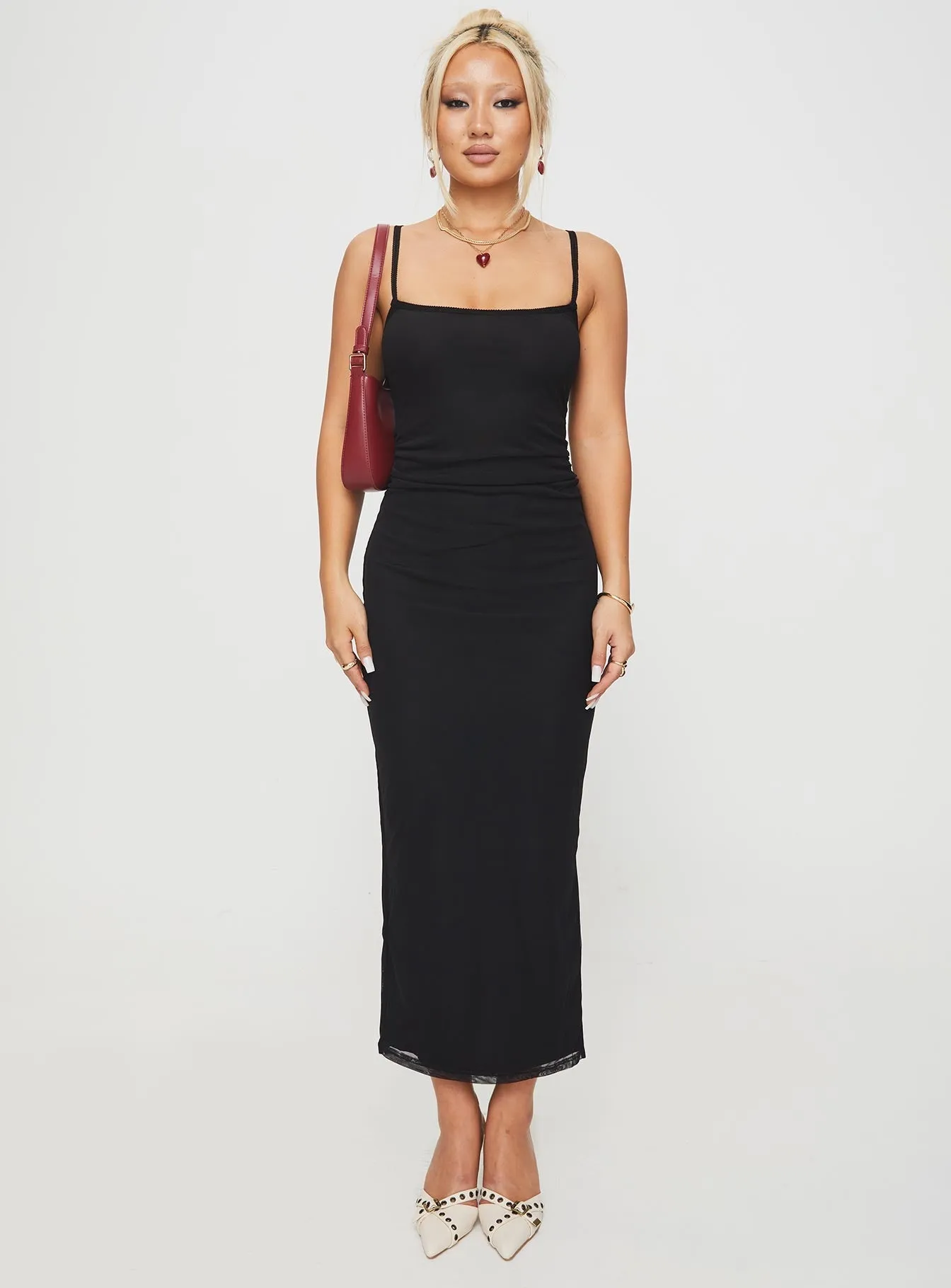 Apolline Maxi Dress Black