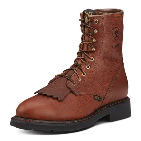 Ariat Cascade 8 In Waterproof Work Boot