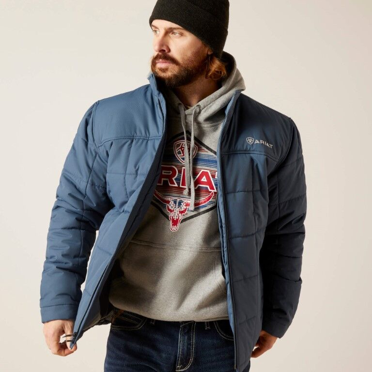 Ariat Men's Crius Insulated Jacket in Steely