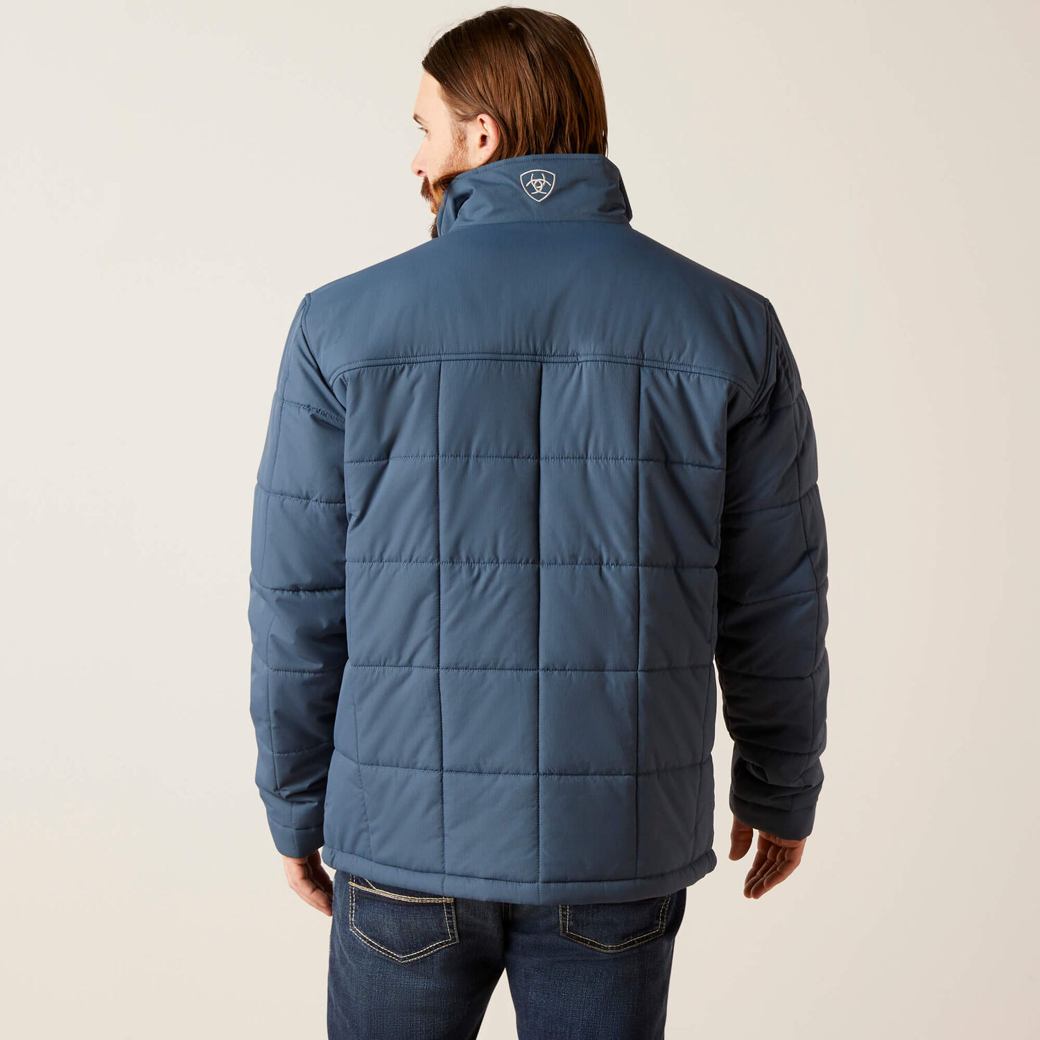 Ariat Men's Crius Insulated Jacket in Steely