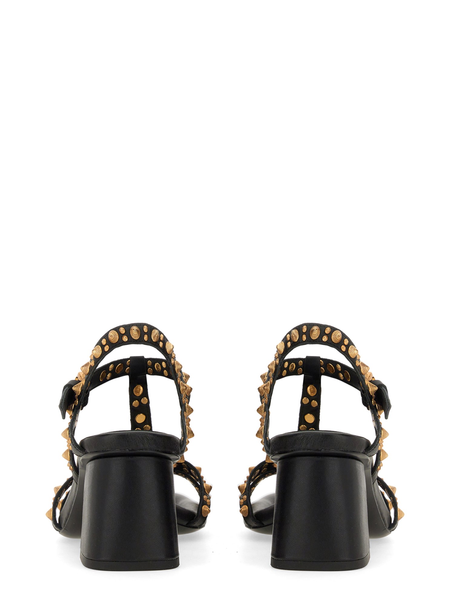 ASH    LEATHER JANICE SANDAL