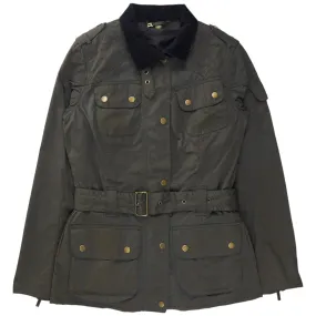 Barbour Green Fitted/Lined Jacket