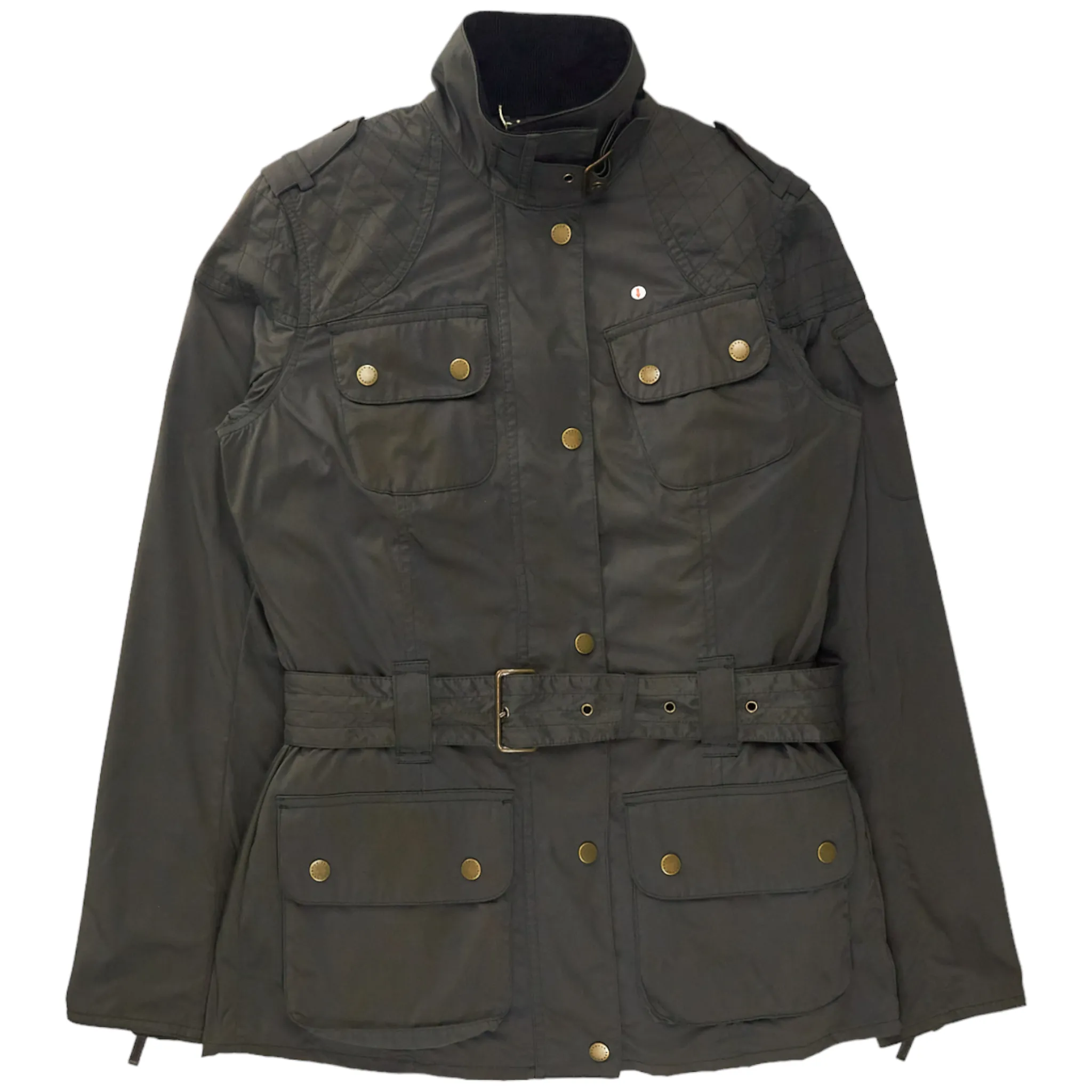 Barbour Green Fitted/Lined Jacket