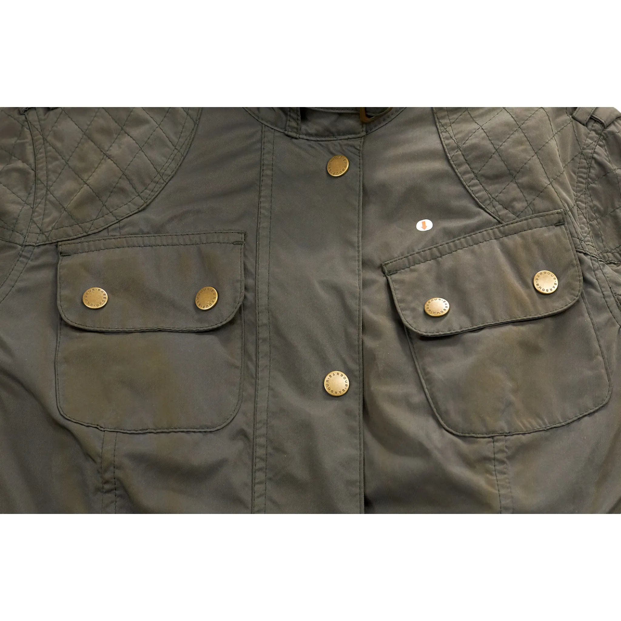 Barbour Green Fitted/Lined Jacket