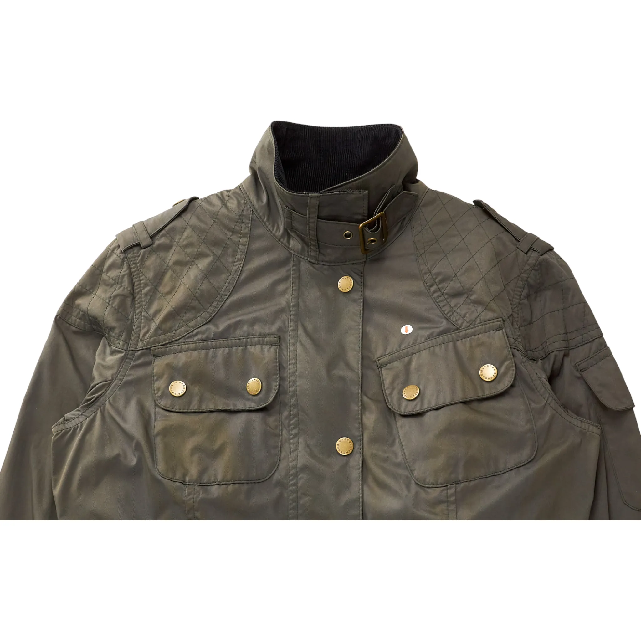 Barbour Green Fitted/Lined Jacket