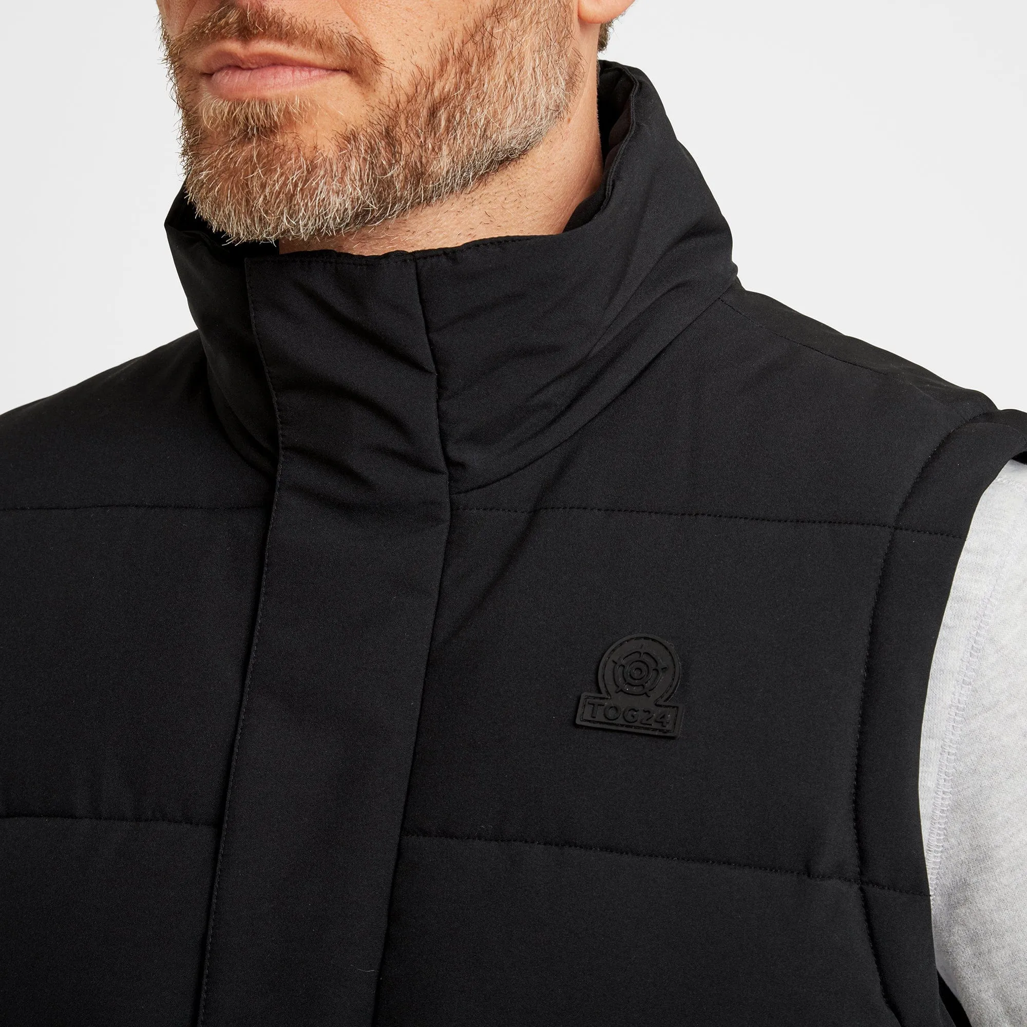 Barmston Mens Insulated Gilet - Black