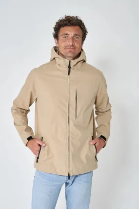 Batela Men's Lightweight Long Raincoat - Waterproof Rain Jacket from Batela