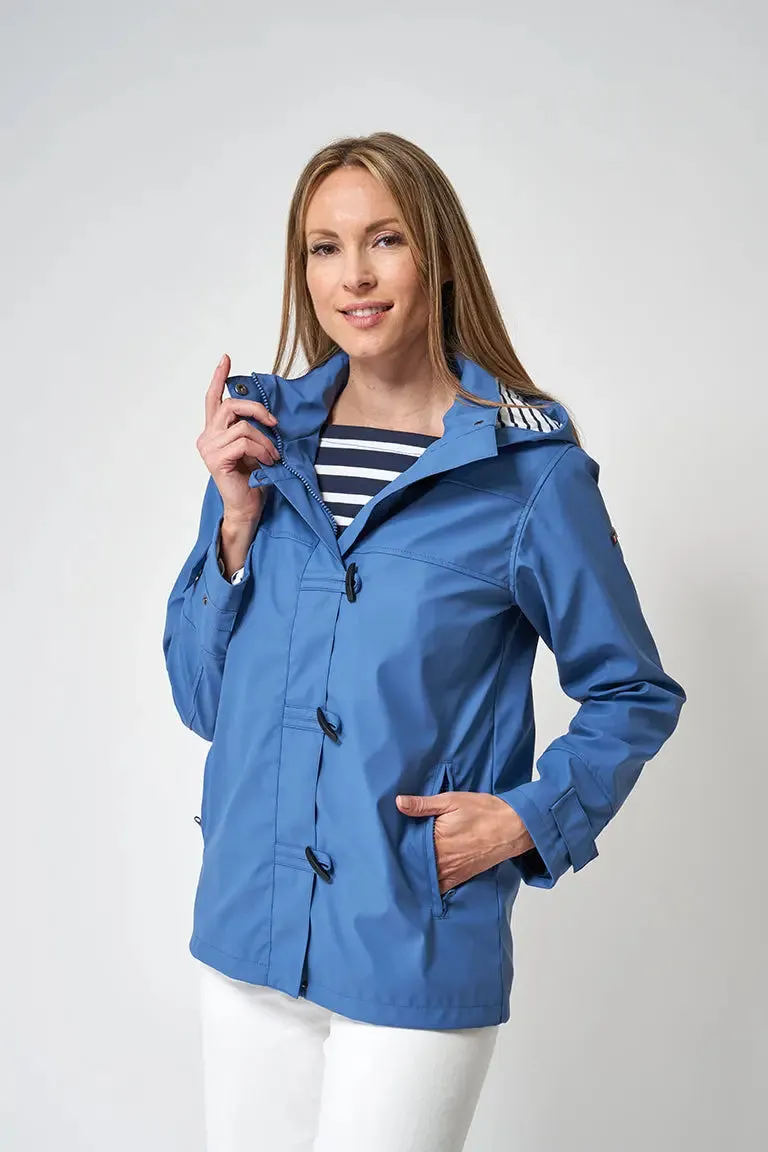 Batela Toggle Detail Raincoat C3008