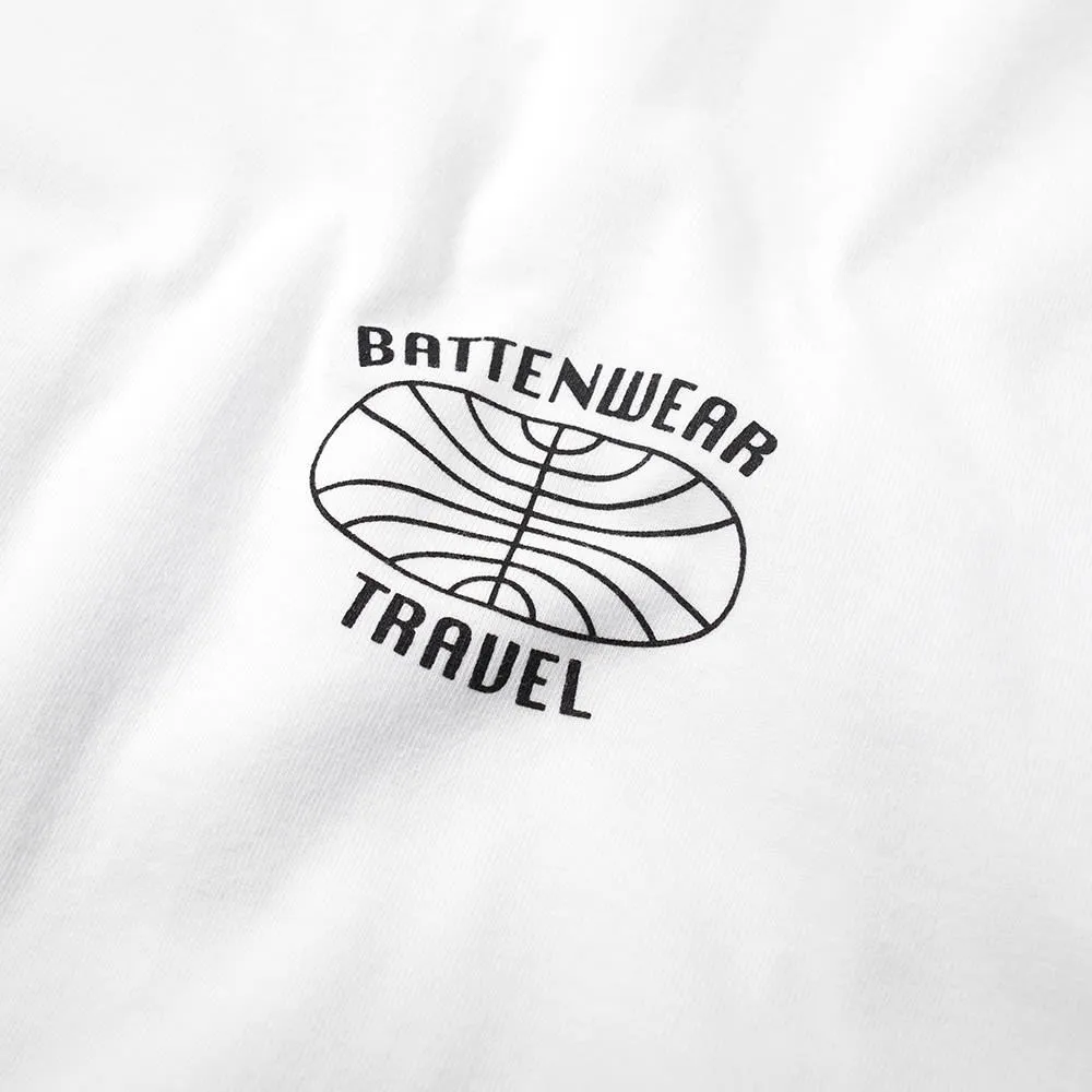 Battenwear Travel Tee - END. ExclusiveWhite