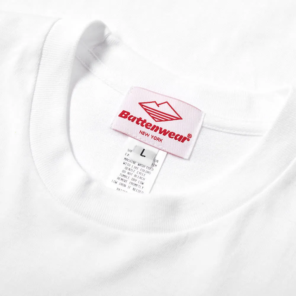 Battenwear Travel Tee - END. ExclusiveWhite