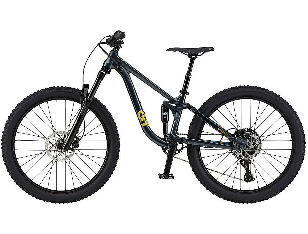 bicycle GT Stomper 26" FS Ace - Gunmetal - unisex junior