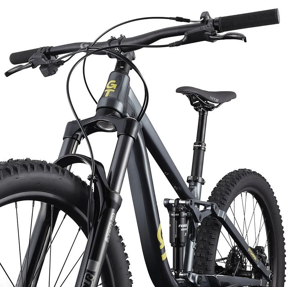 bicycle GT Stomper 26" FS Ace - Gunmetal - unisex junior