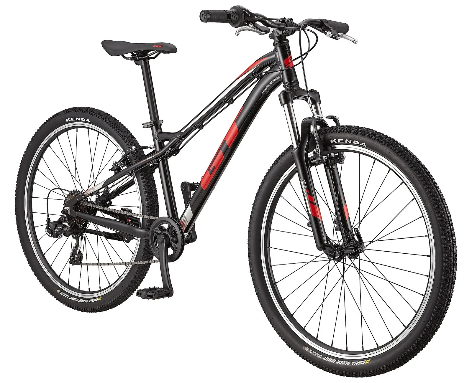 bicycle GT Stomper 26" Prime - Black - unisex junior