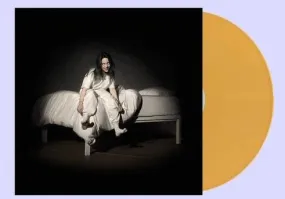 BILLIE EILISH 'WHEN WE FALL ASLEEP, WHERE DO WE GO?' LP (Yellow Vinyl)