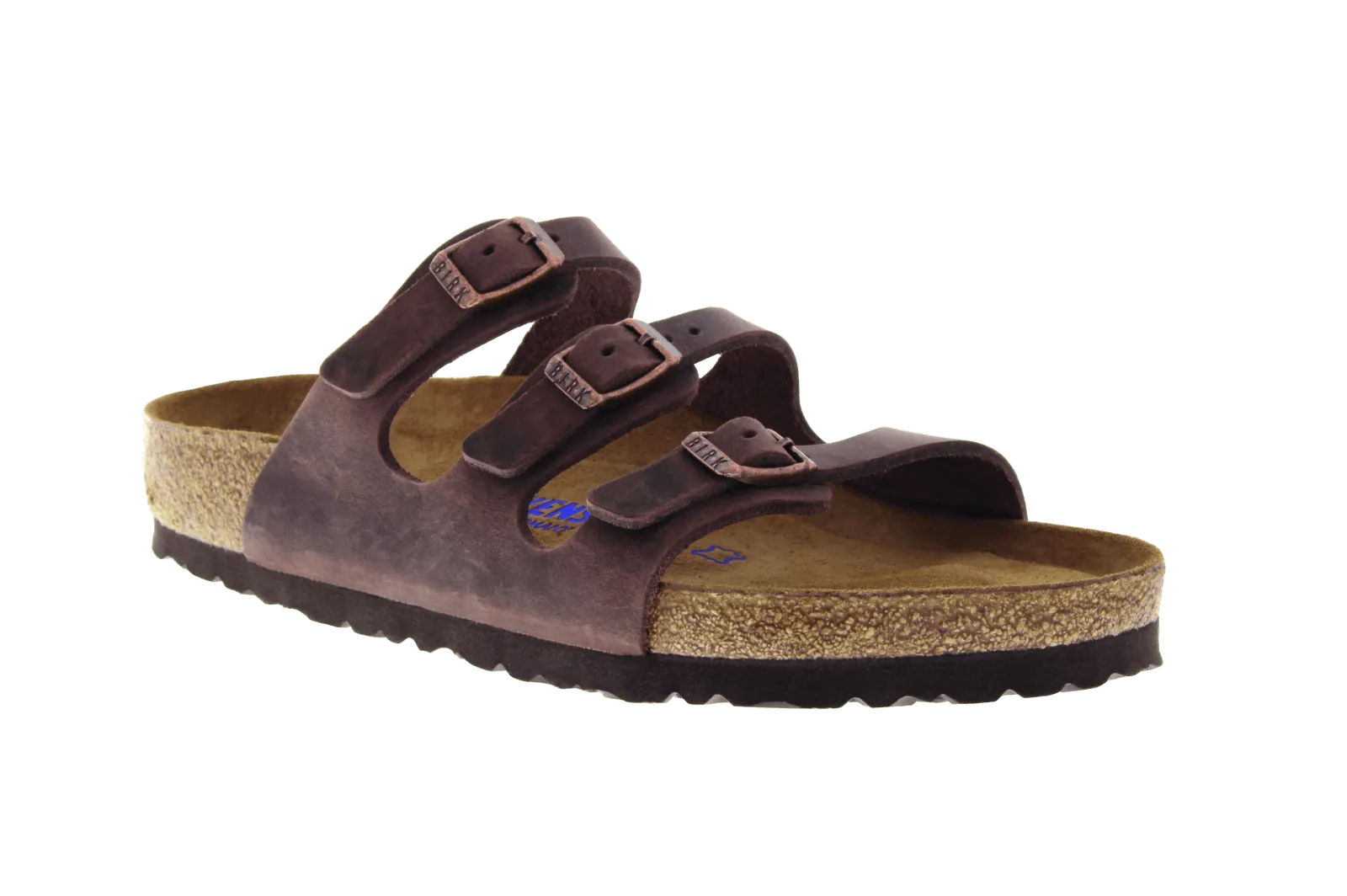 Birkenstock Florida Leather Soft Footbed