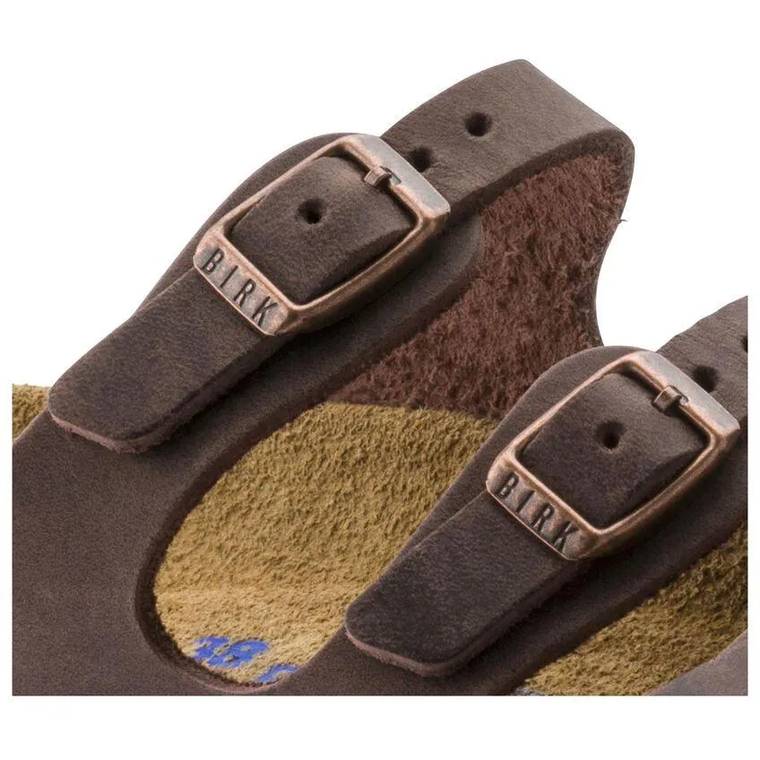 Birkenstock Florida Leather Soft Footbed