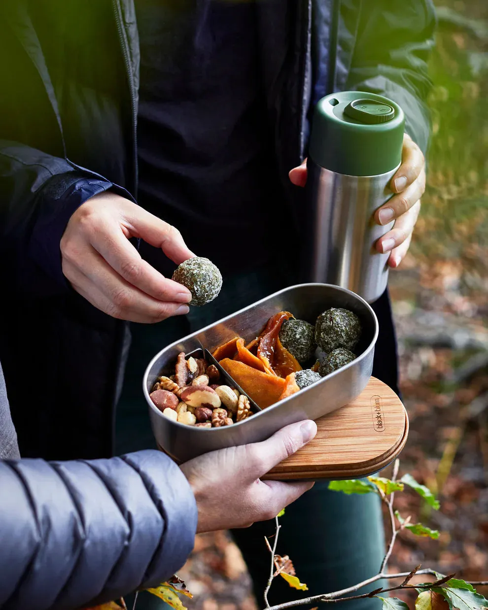 Black+Blum Steel Bento Box - Contenitore da Trekking