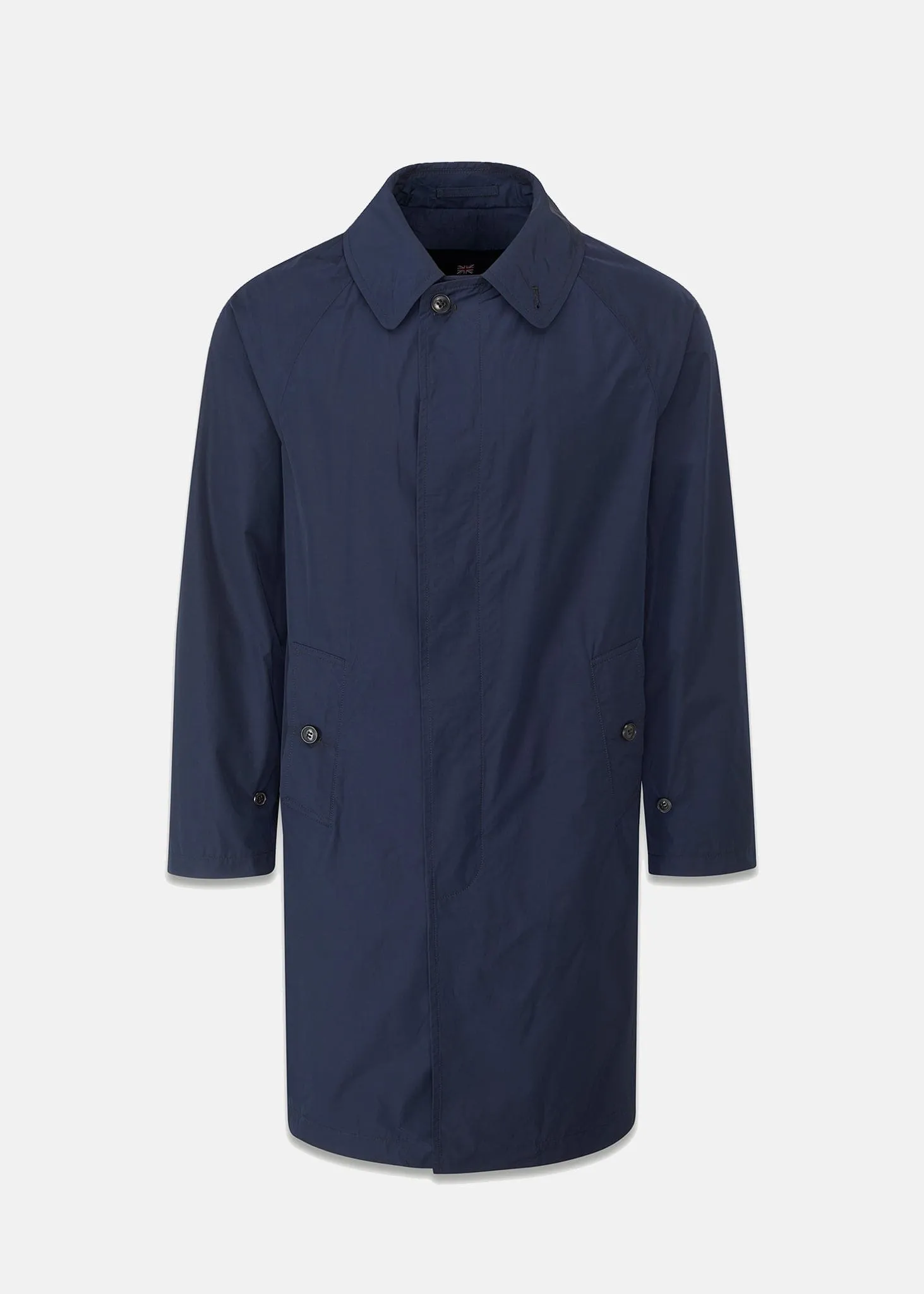 Blake Raincoat Navy