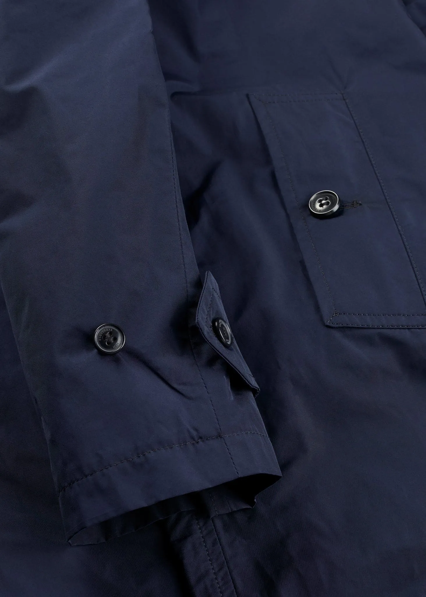 Blake Raincoat Navy