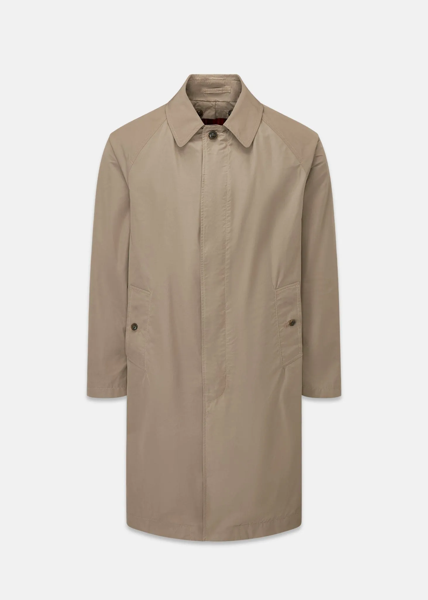 Blake Raincoat with Detachable Warmer Beige