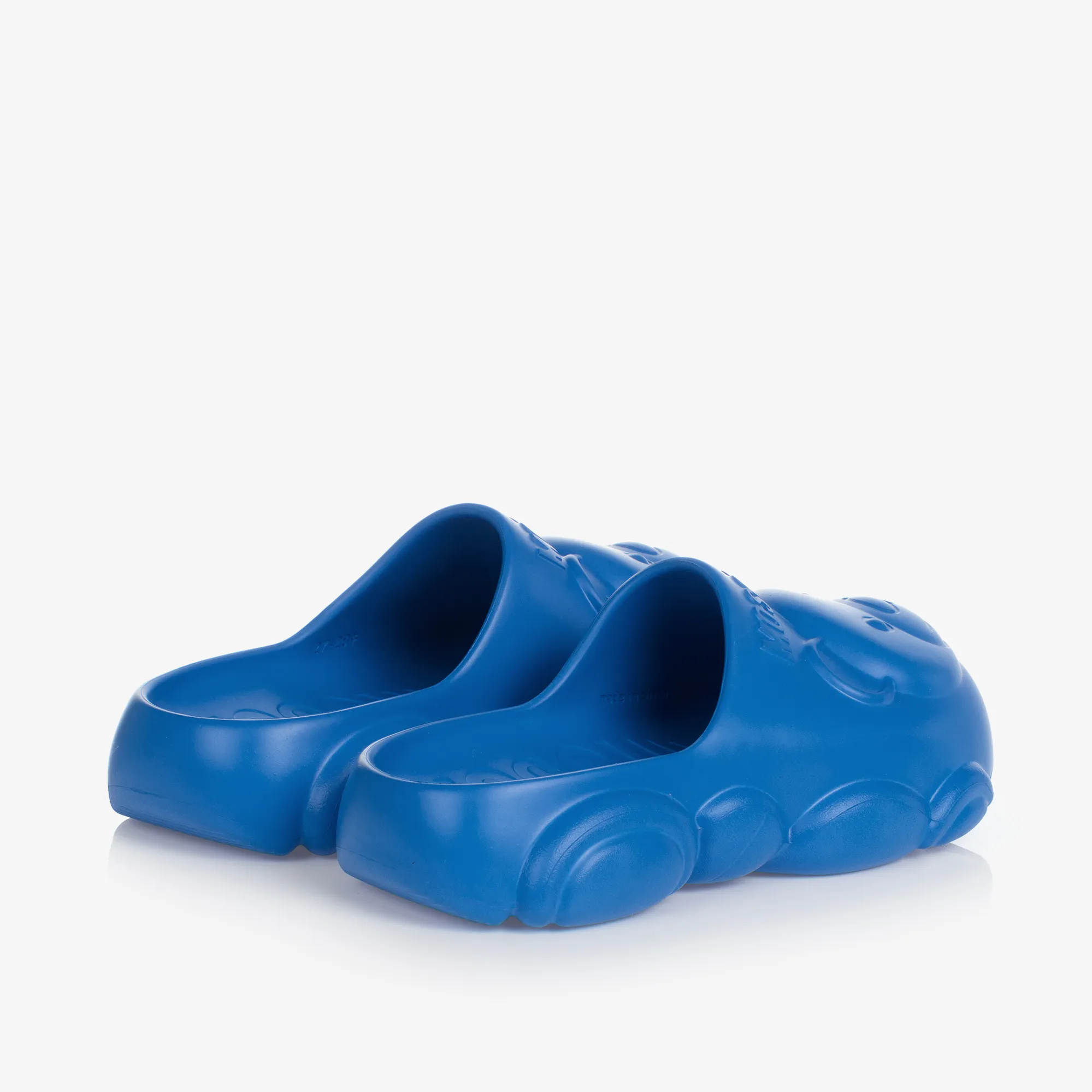 Blue Teddy Bear Clogs