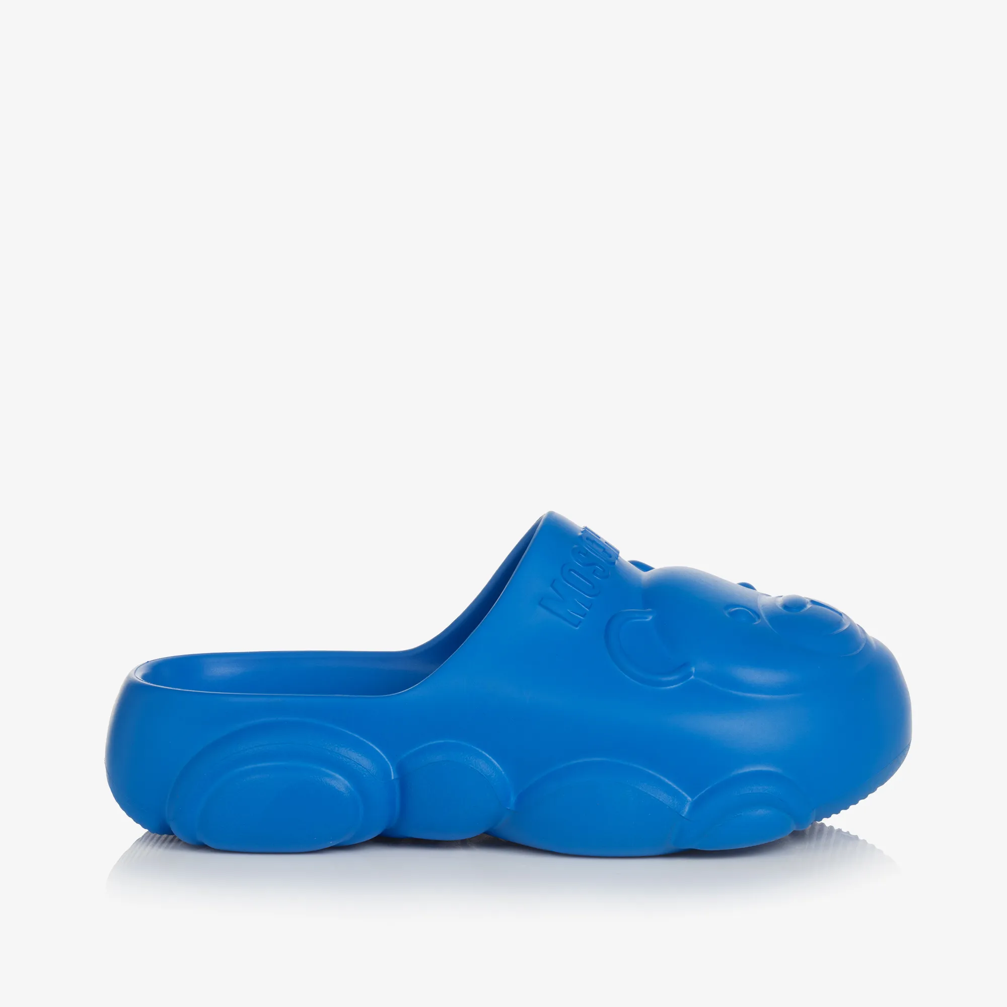 Blue Teddy Bear Clogs