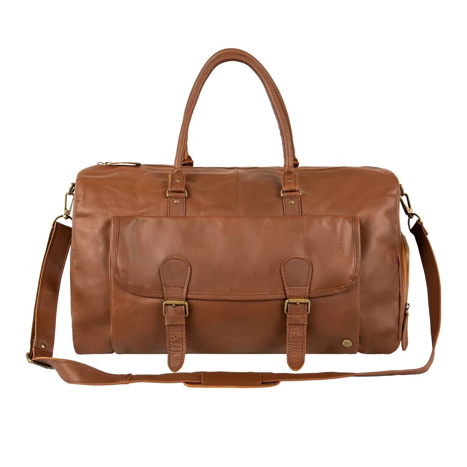 Branded Leather Duffle & Travel Bags