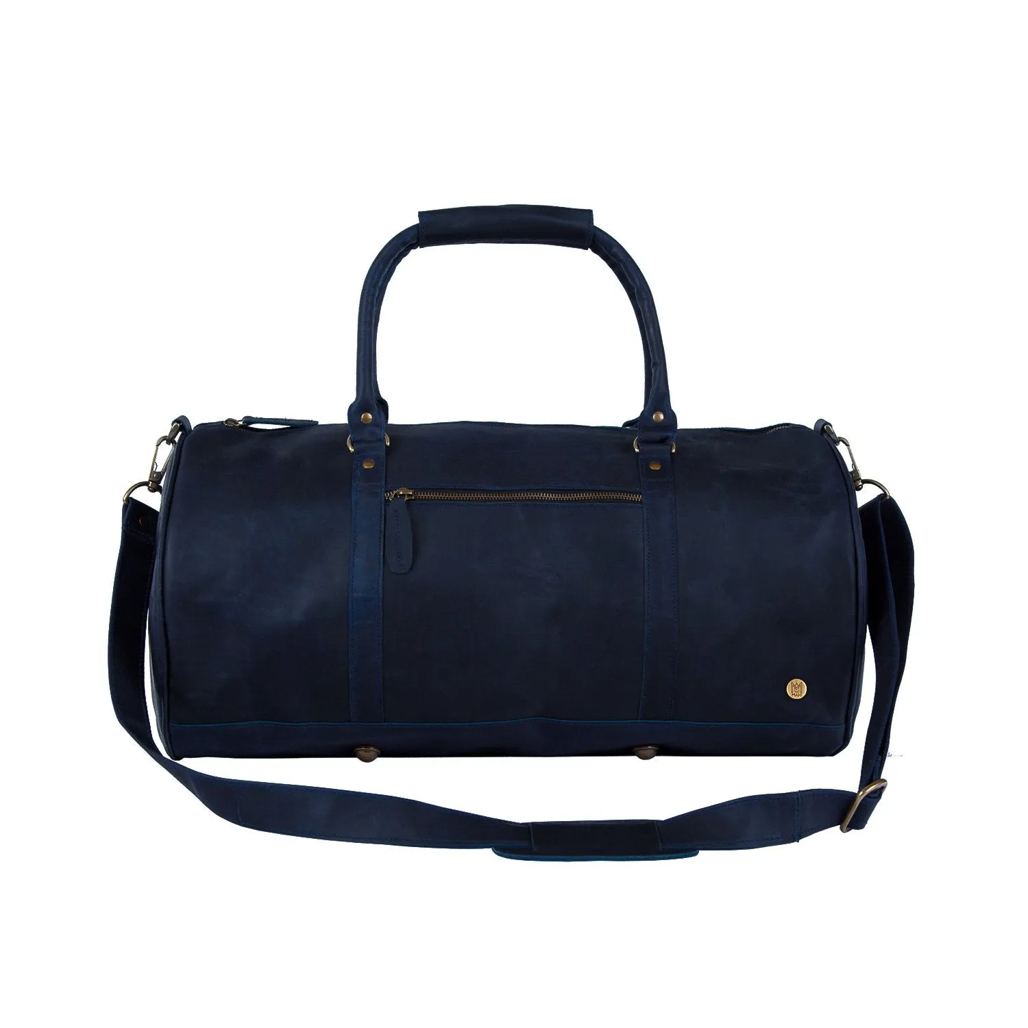 Branded Leather Duffle & Travel Bags