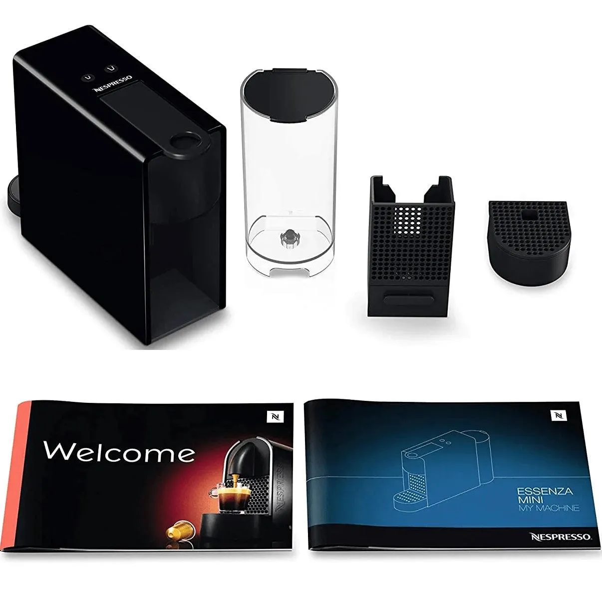 Breville Nespresso Essenza Mini Solo Coffee Machine Capsule