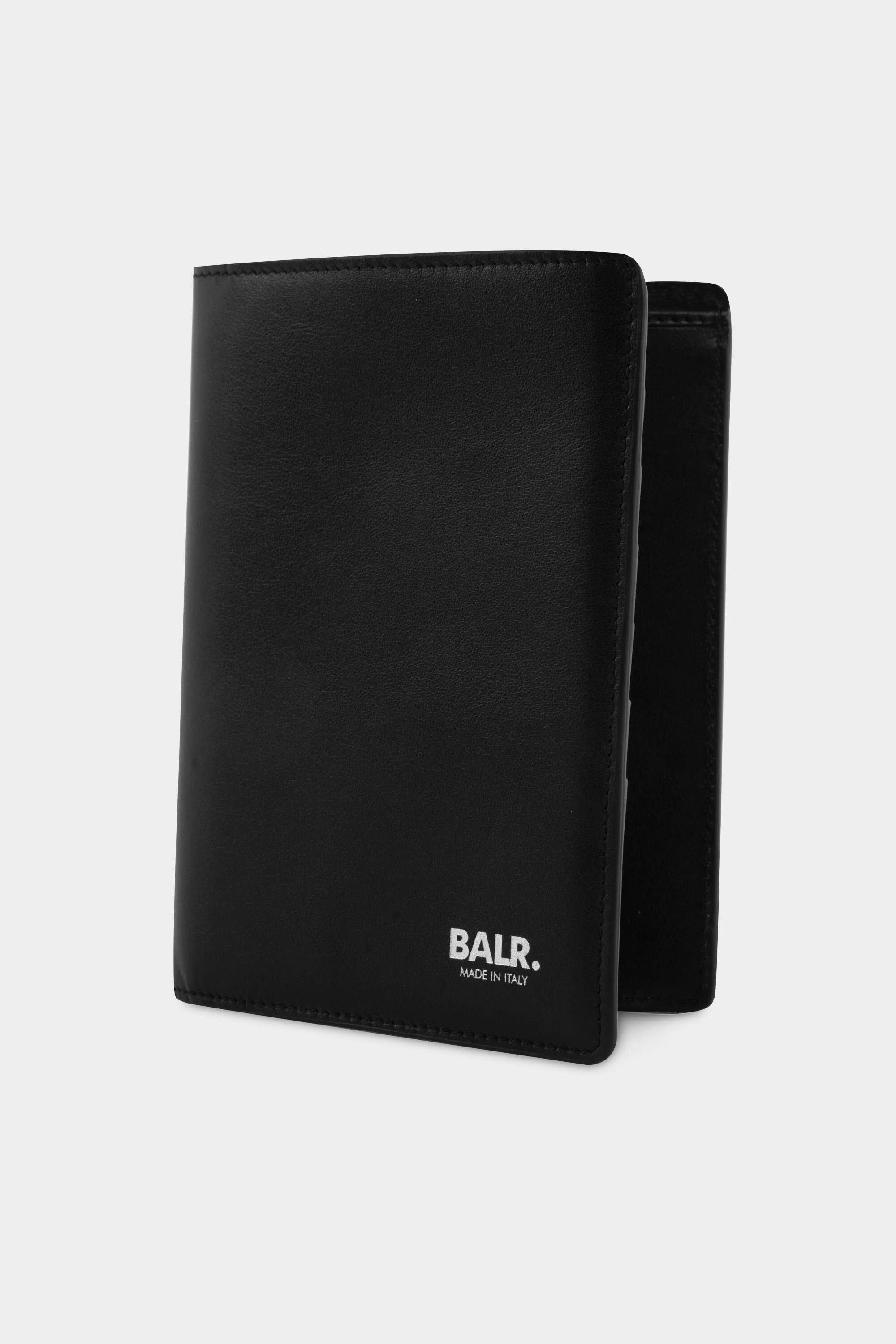 BT Leather Passport Holder Black