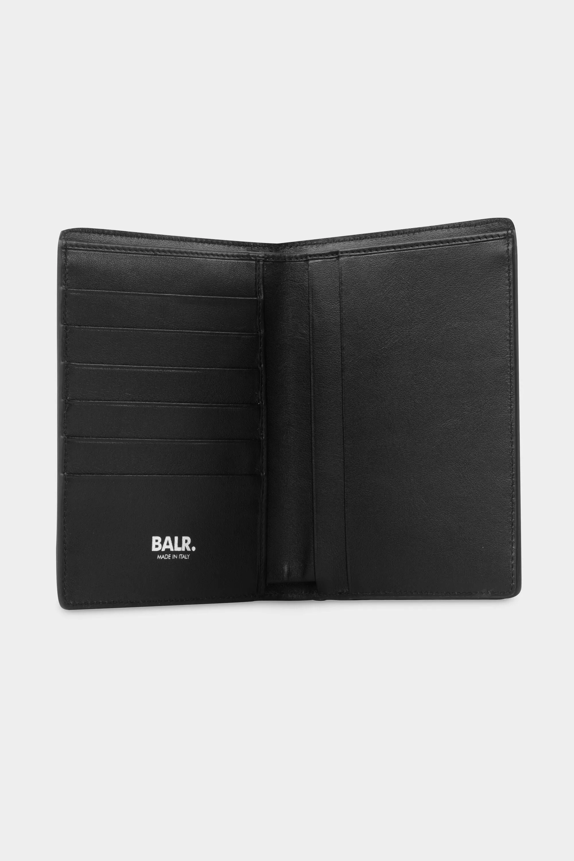 BT Leather Passport Holder Black