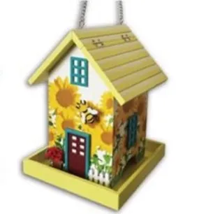 Bumble Bee Bird Feeder