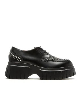 BURKE STUDDED CHUNKY LEATHER SHOE