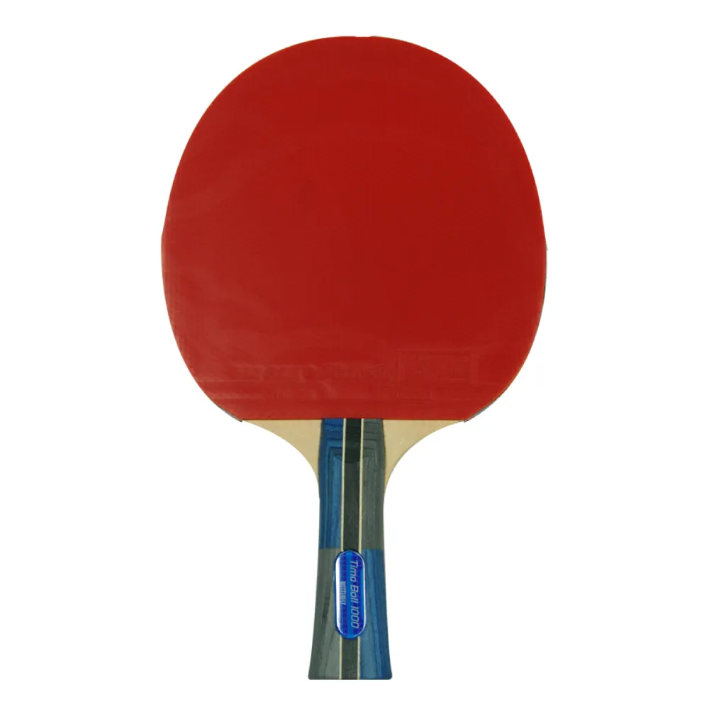 Butterfly Timo Boll 1000 Table Tennis Bat and Ball Set